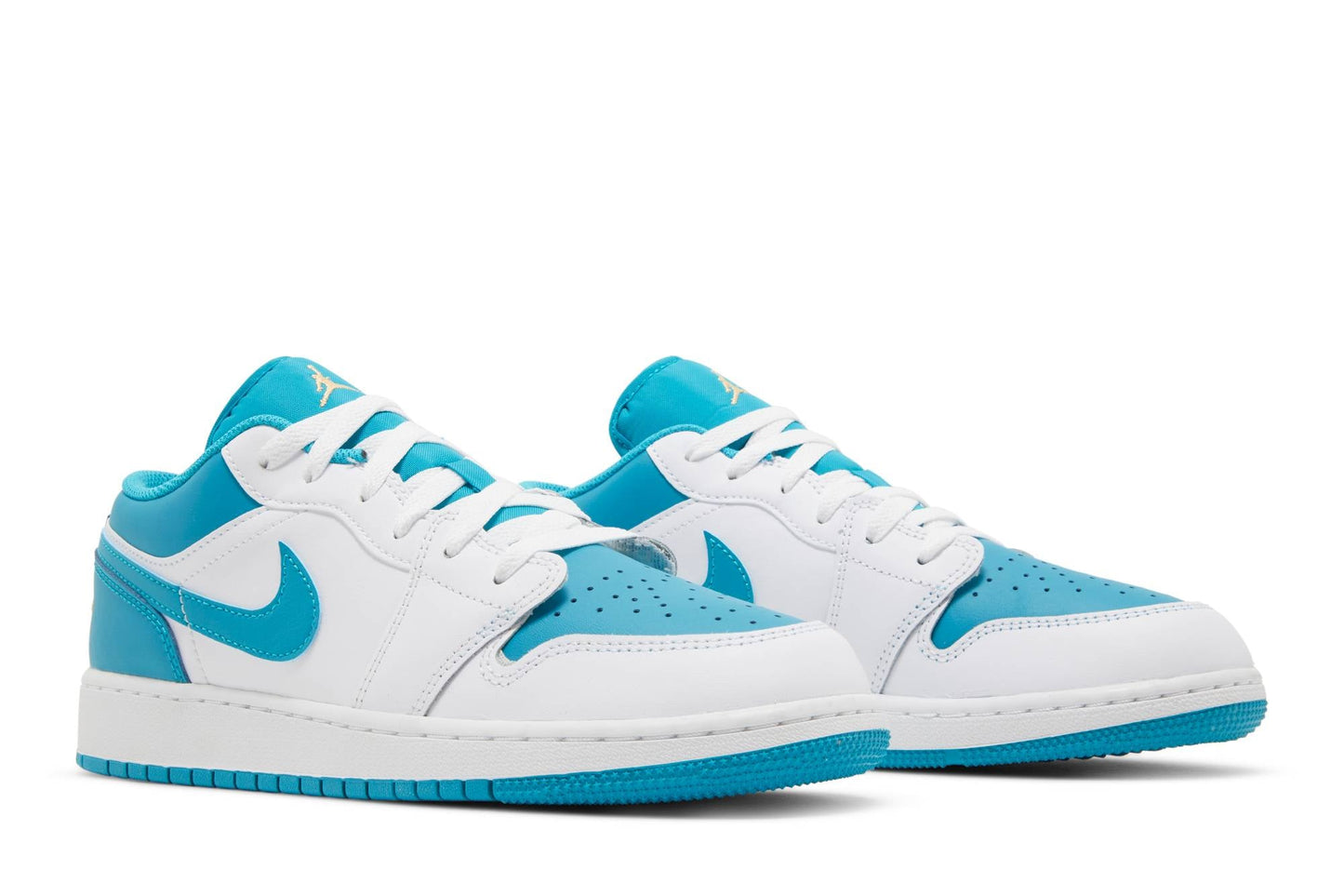 ( Grade School ) Air Jordan 1 Low ‘Aquatone’ 553560-174