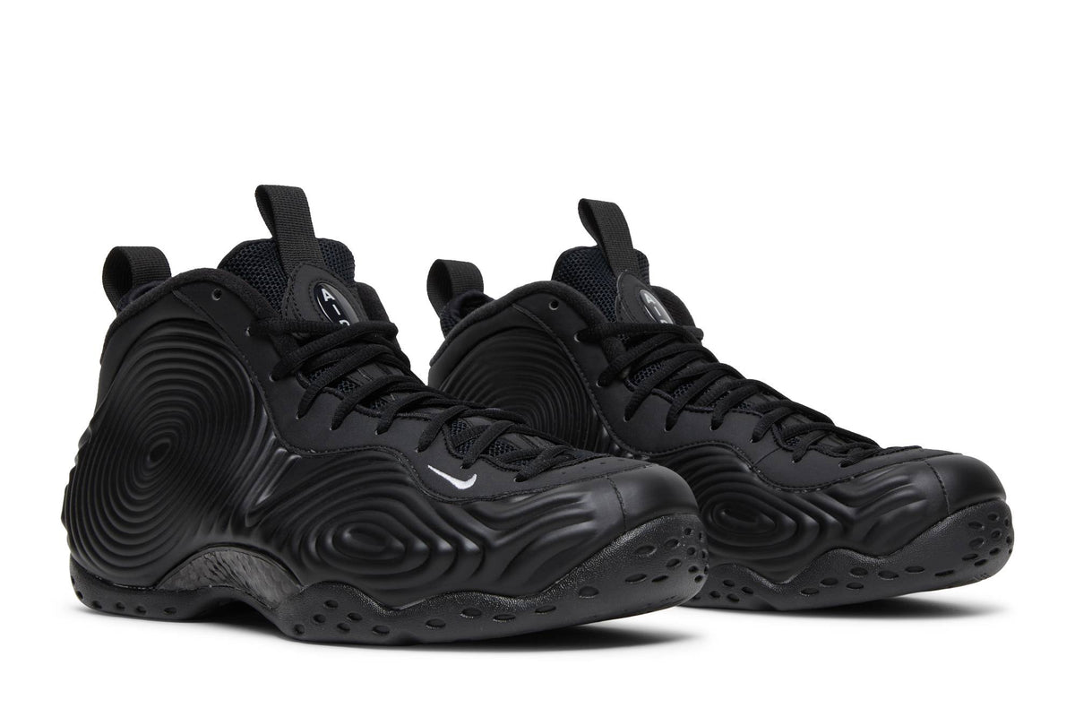 Comme Des Garçons Homme Plus X Air Foamposite One Black DJ7952-001