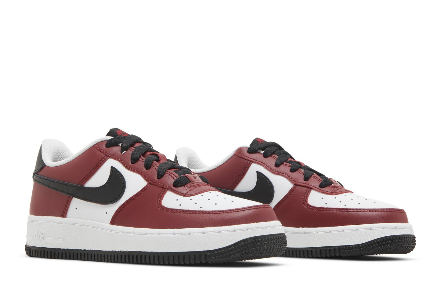 ( Grade School ) Nike Air Force 1 LV8 ‘Team Red’ FD0300-600