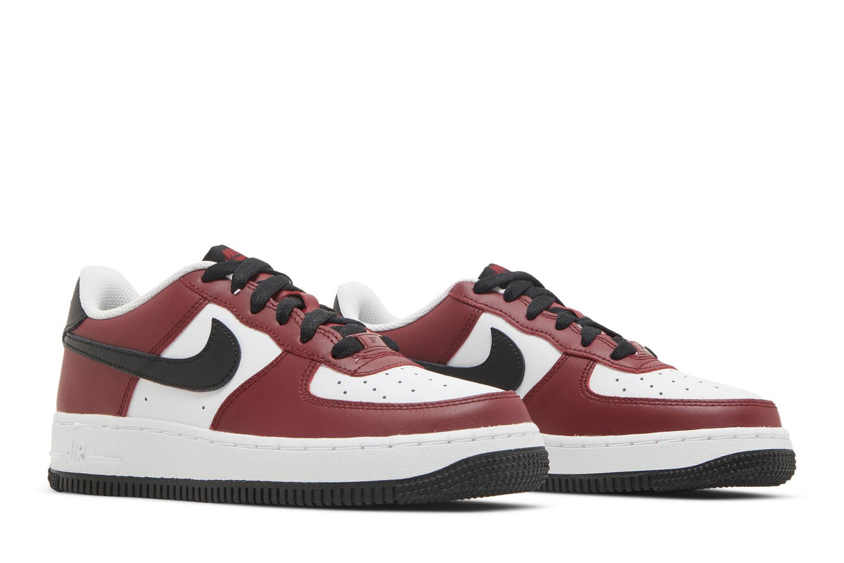 ( Grade School ) Nike Air Force 1 LV8 'Team Red' FD0300-600