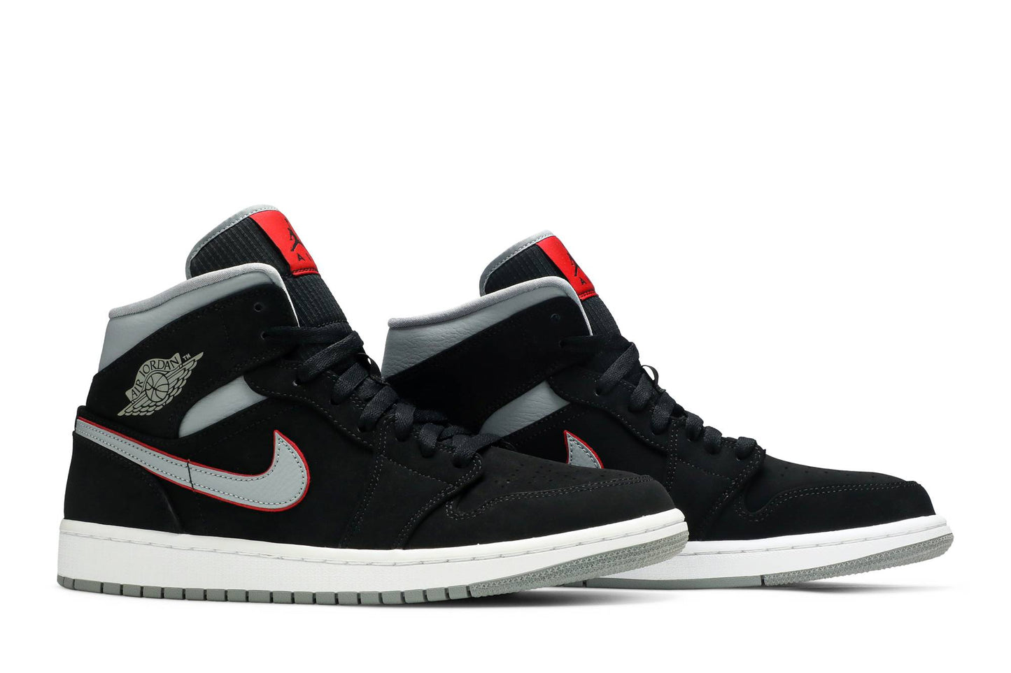 Air Jordan 1 Mid ‘Black Grey’ 554724-060