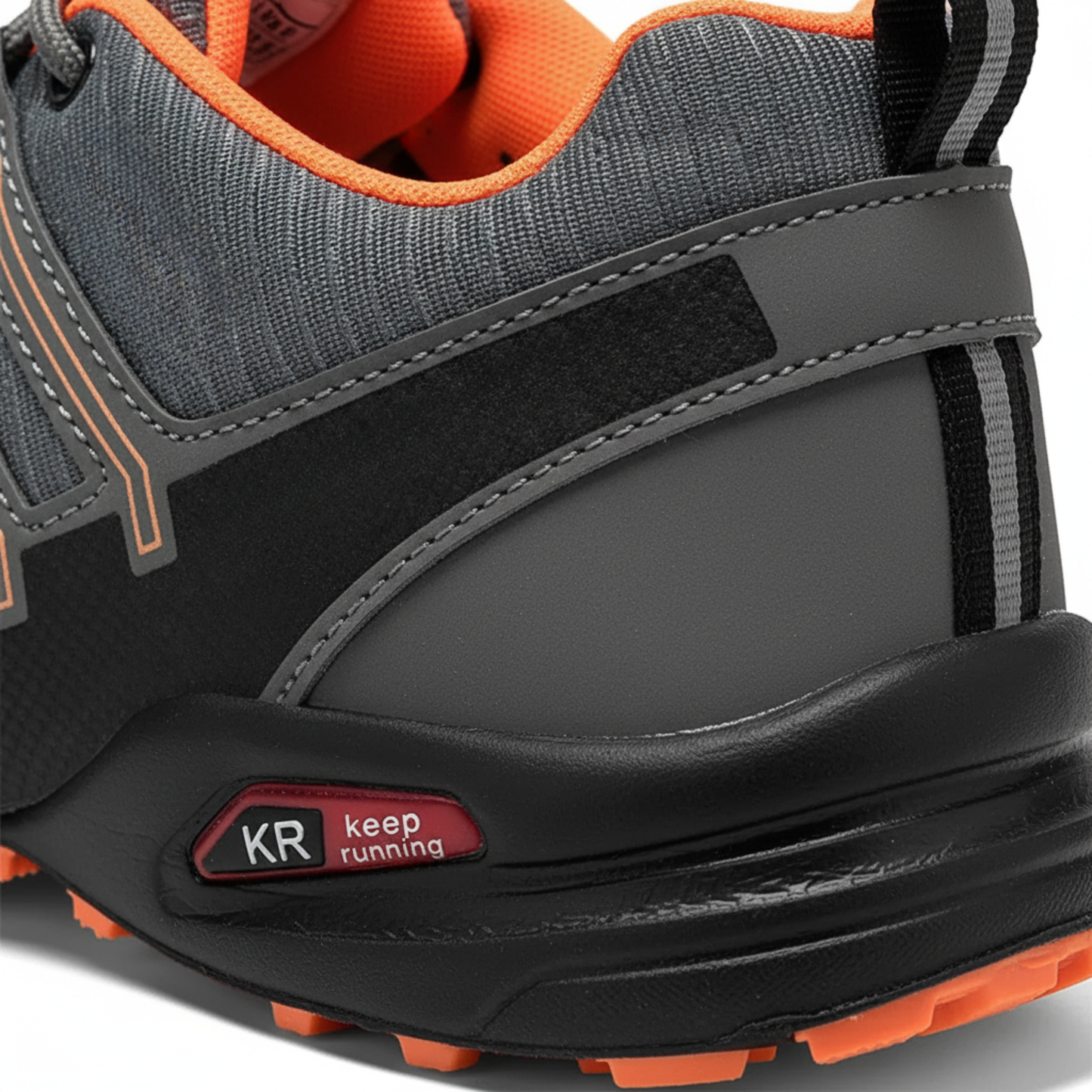 Blotcha Men's Orthopedic Waterproof Hiking Shoes - Non-Slip All-Terrain Walking Sneakers