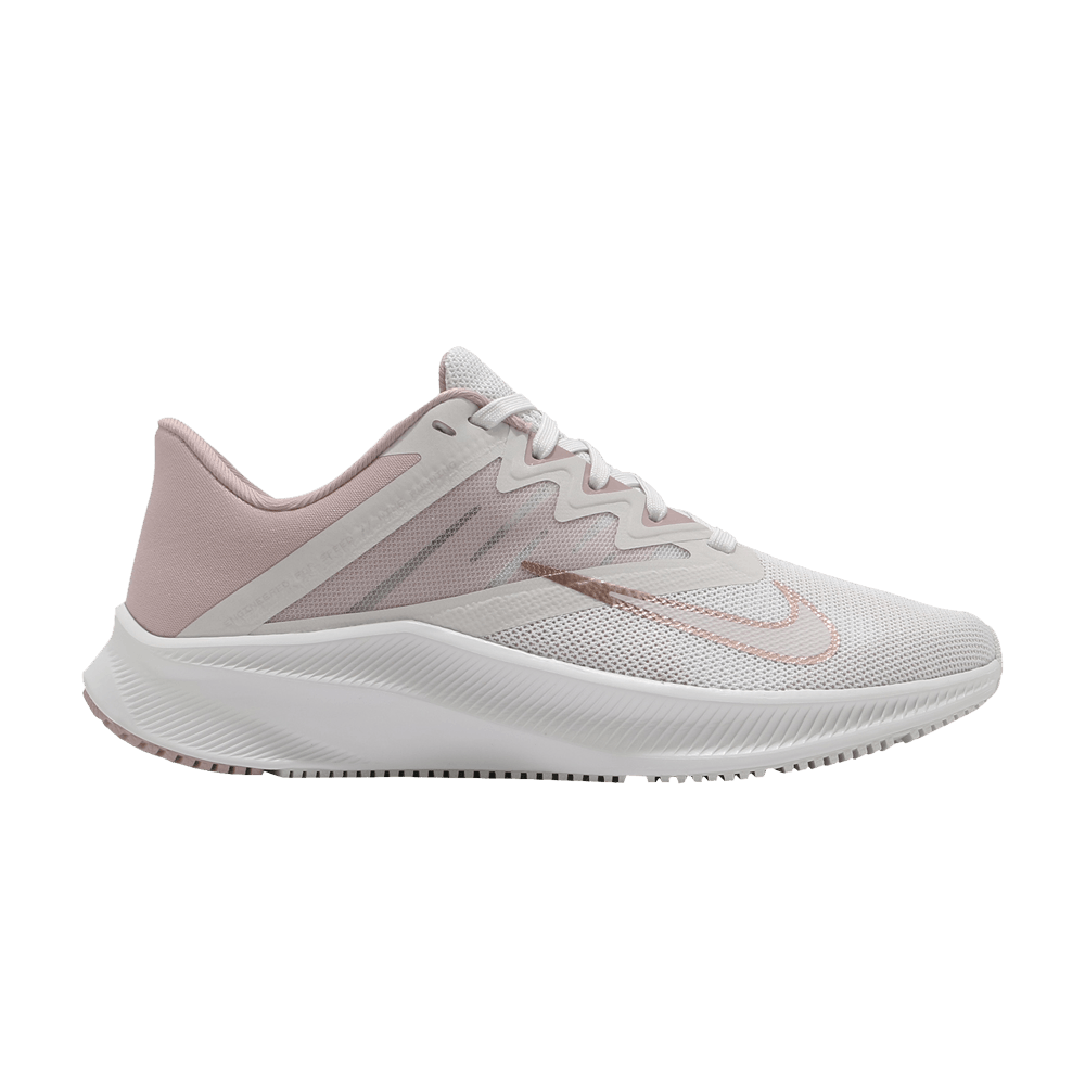( Women ) Nike Quest 3 ‘Platinum Tint Metallic Red Bronze’ CD0232-003