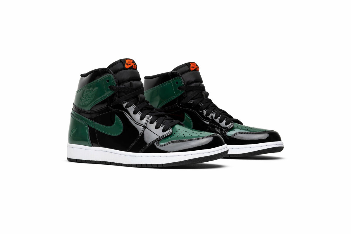 SoleFly X Air Jordan 1 Retro High OG Art Basel Black ( Family & Friends ) AV3905-038