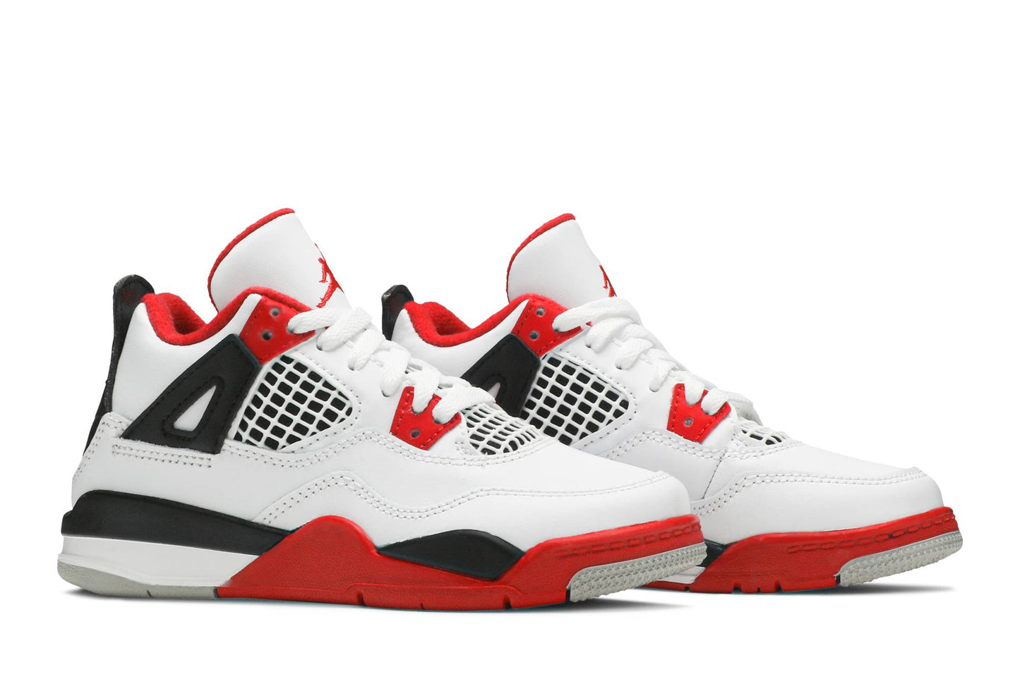 ( Preschool ) Air Jordan 4 Retro OG ‘Fire Red’ 2020 BQ7669-160