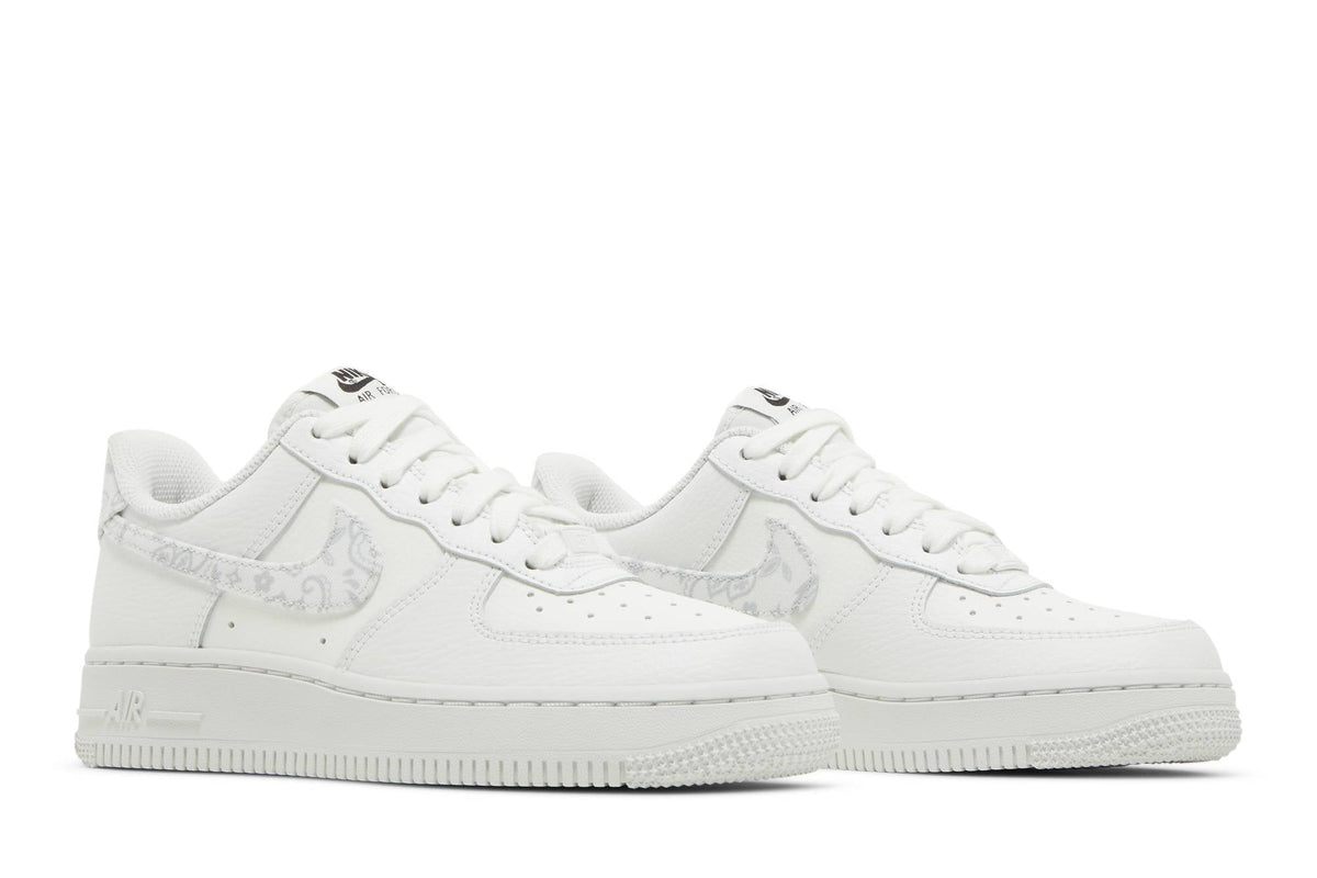 ( Women ) Nike Air Force 1 Low White Paisley ( WMNS ) DJ9942-100