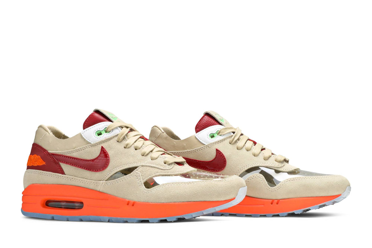 CLOT X Nike Air Max 1 'Kiss Of Death' 2021 DD1870-100