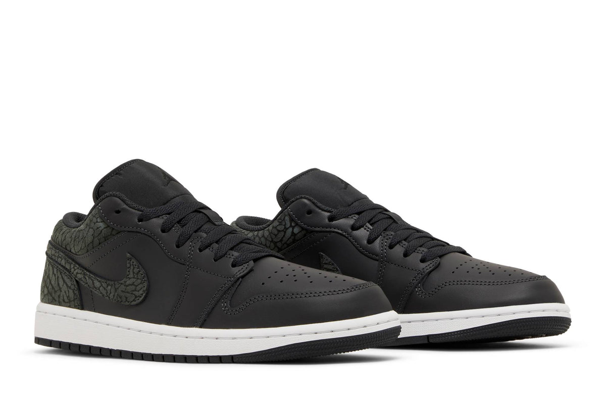 Air Jordan 1 Low SE 'Black Elephant' FB9907-001