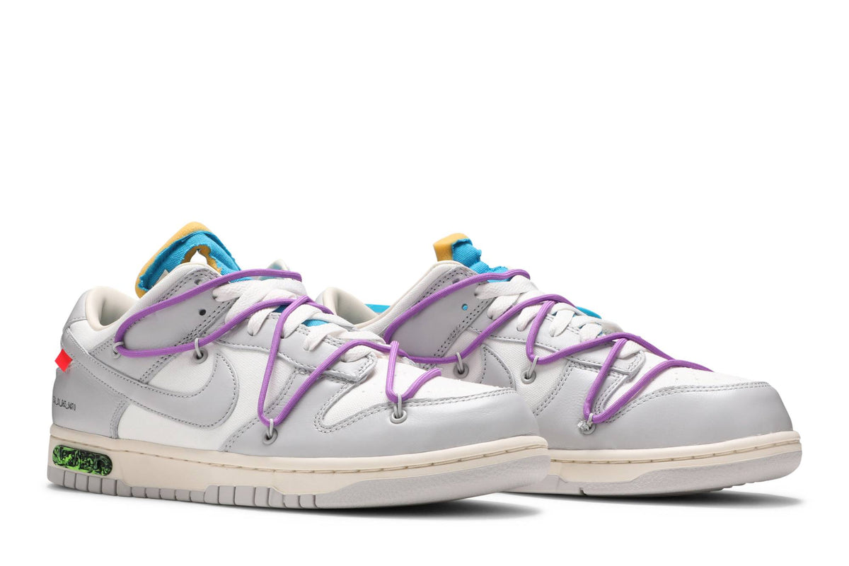 Off-White X Nike Dunk Low Dear Summer – 47 Of 50 DM1602-125