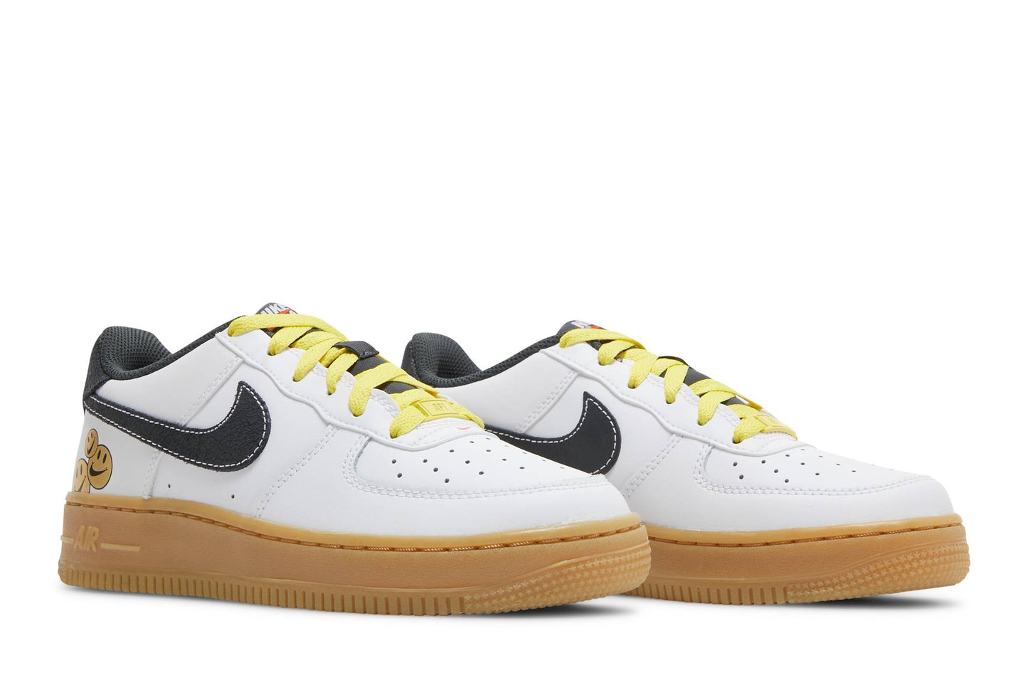( Grade School ) Nike Air Force 1 Low ’07 LV8 ‘Go The Extra The Smile’ DO5854-100