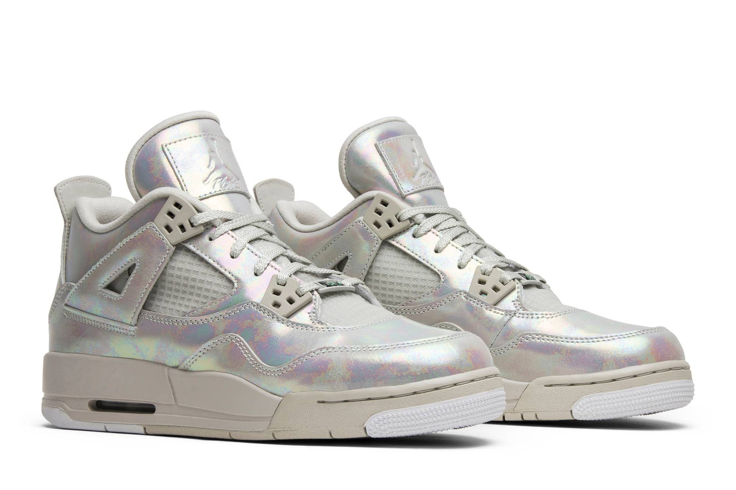 ( Grade School ) Air Jordan 4 GG ‘Pearl’ 742639-045