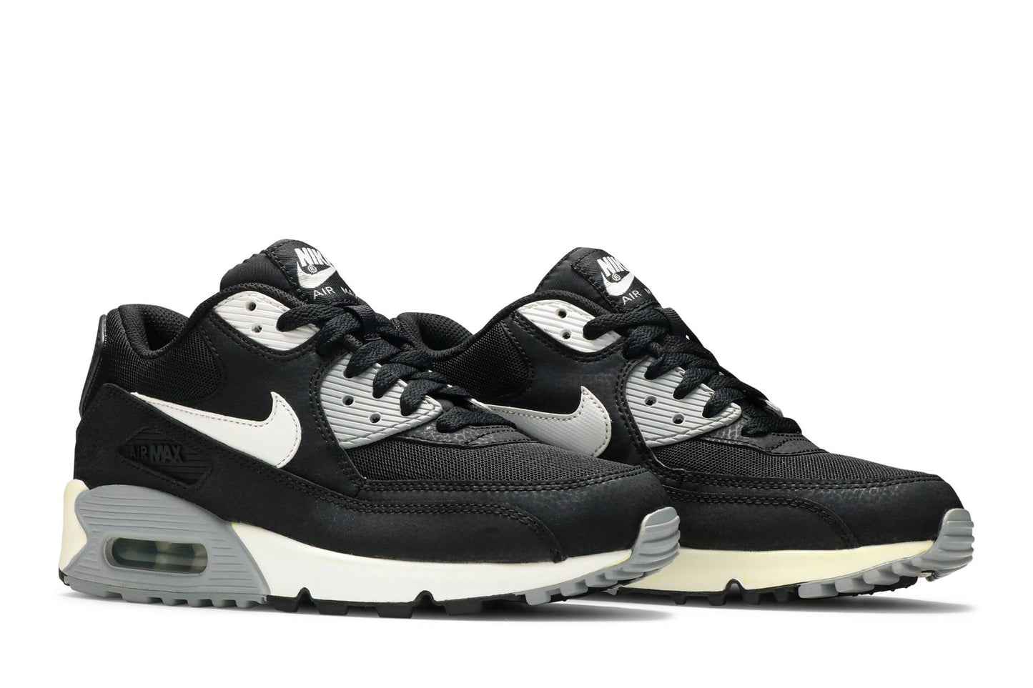 ( Women ) Nike Air Max 90 Essential ‘Black Wolf Grey’ 616730-012