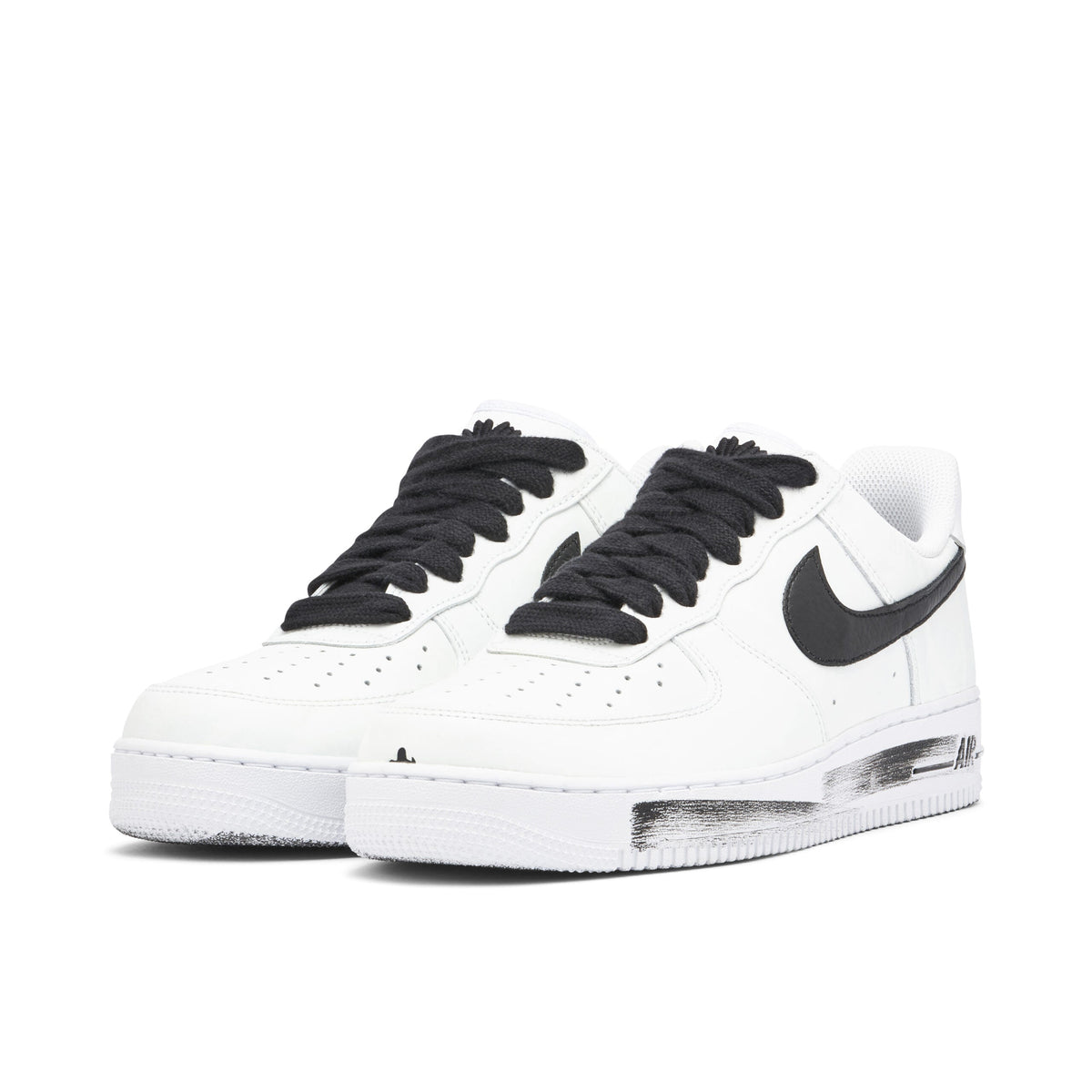 G-Dragon PEACEMINUSONE X Nike Air Force 1 Para-Noise White