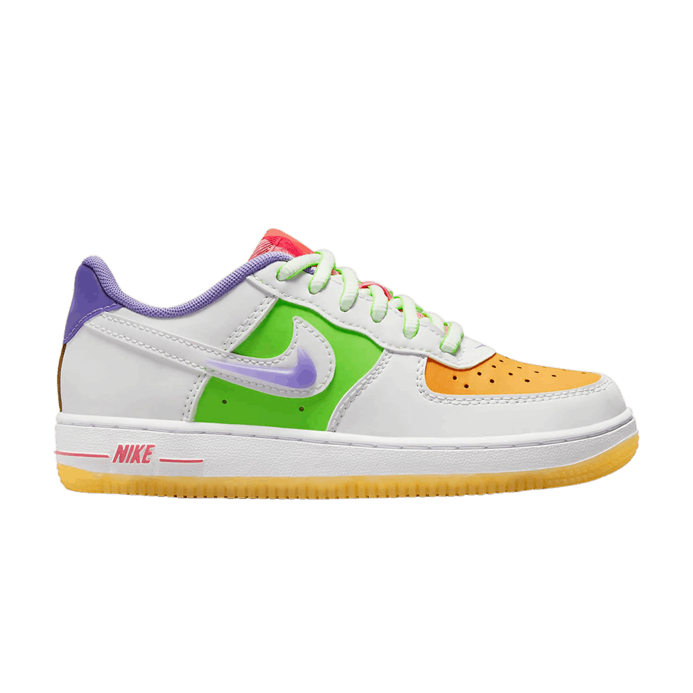 ( Preschool ) Nike Force 1 LV8 ‘Fruit Colors’ FD1036-100