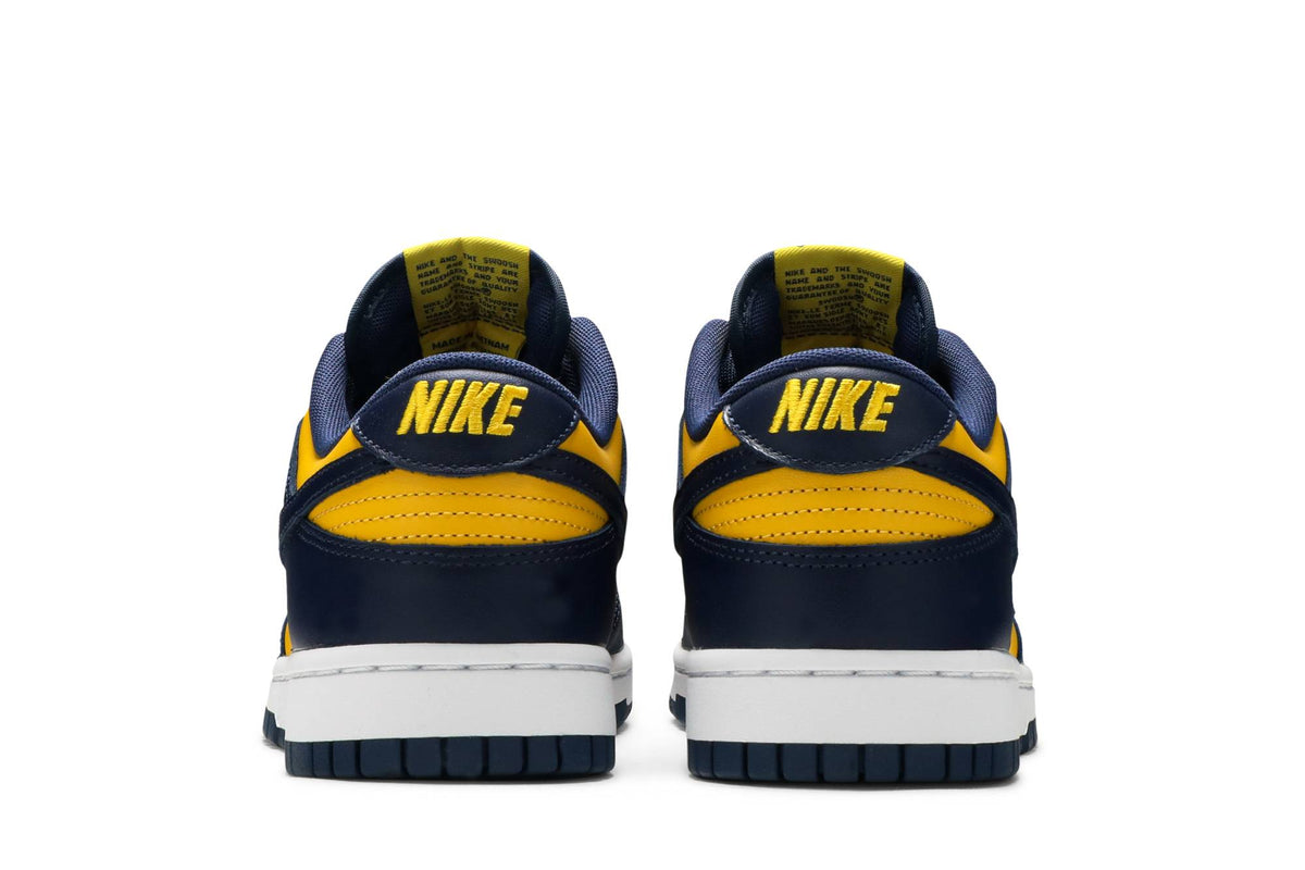 Nike Dunk Low Michigan 2021 DD1391-700