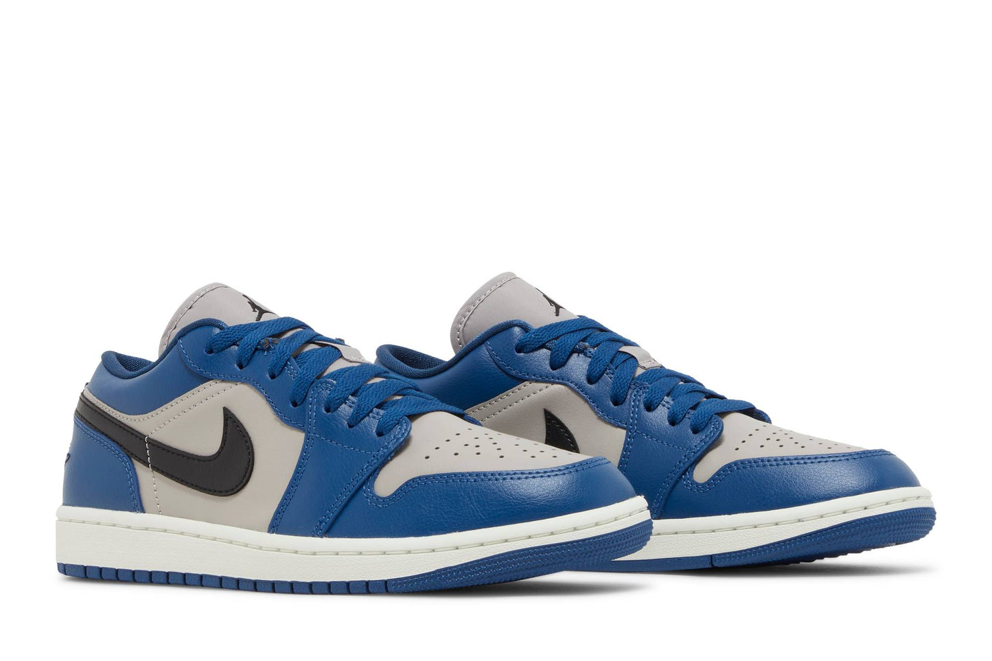 ( Women ) Air Jordan 1 Low ‘French Blue College Grey’ DC0774-402
