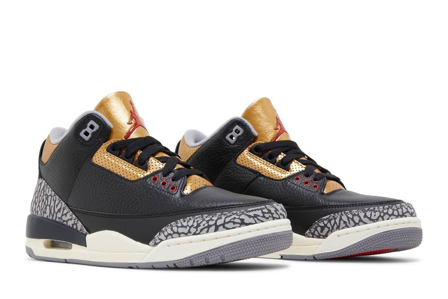 ( Women ) Air Jordan 3 ‘Black Gold’ CK9246-067