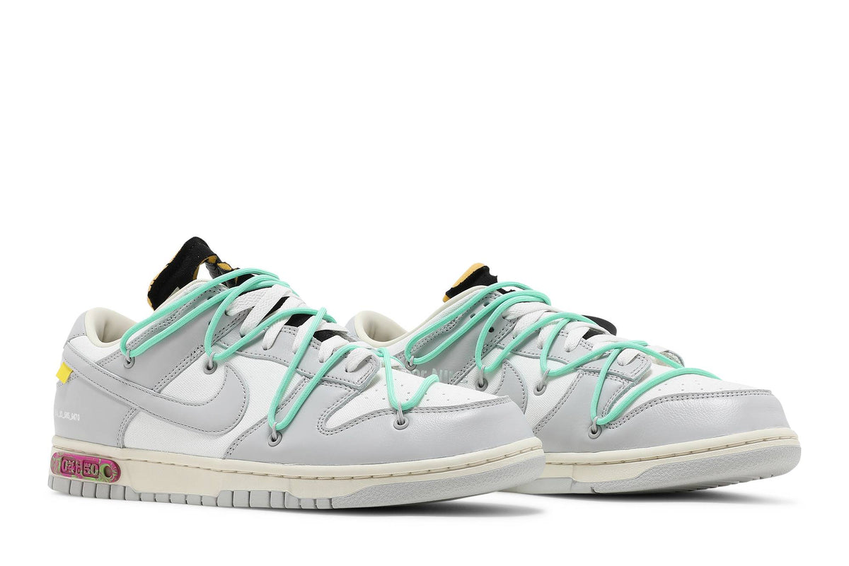 Off-White X Nike Dunk Low Dear Summer – 04 Of 50 DM1602-114