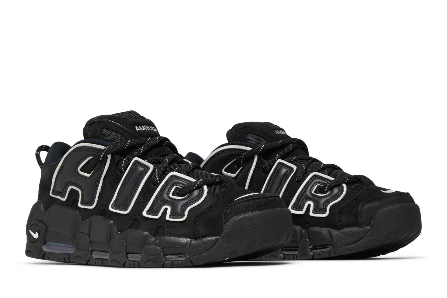 AMBUSH X Nike Air More Uptempo Low ‘Black’ FB1299-001