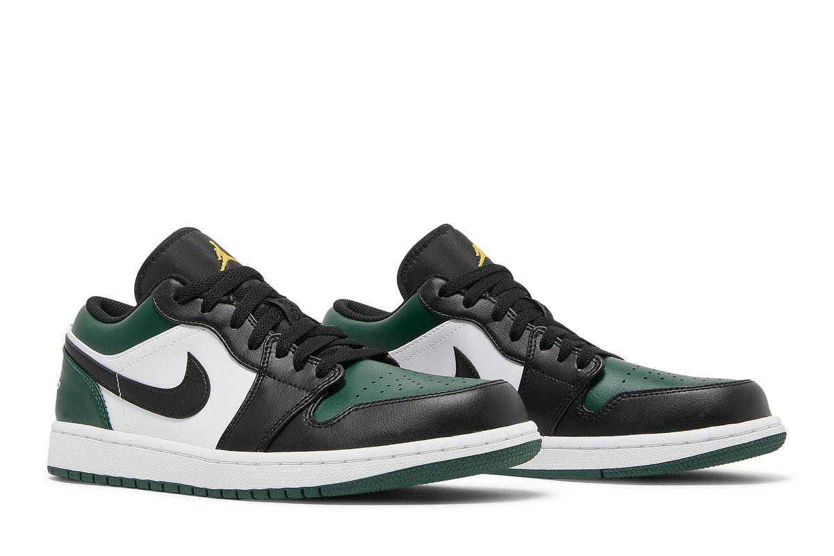 Air Jordan 1 Low Green Toe 553558-371