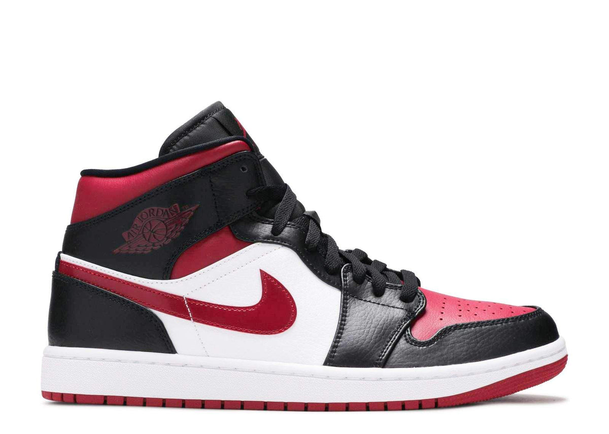 Air Jordan 1 Mid 'Noble Red' Revered Footwear