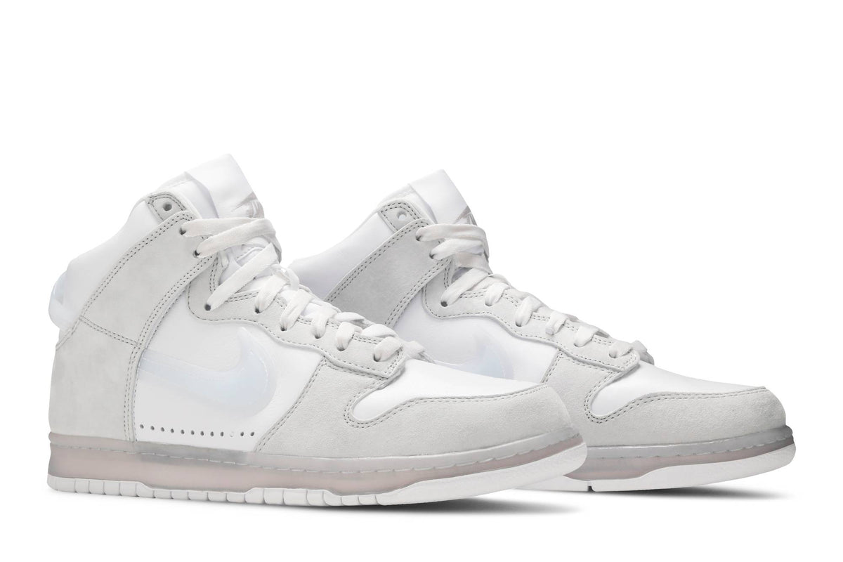 Slam Jam X Nike Dunk High White Platinum DA1639-100
