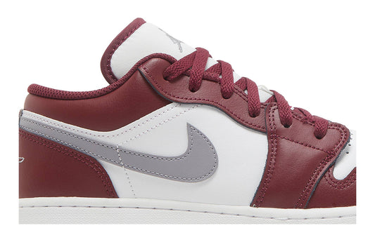 ( Grade School ) Air Jordan 1 Low Bordeaux 553560-615