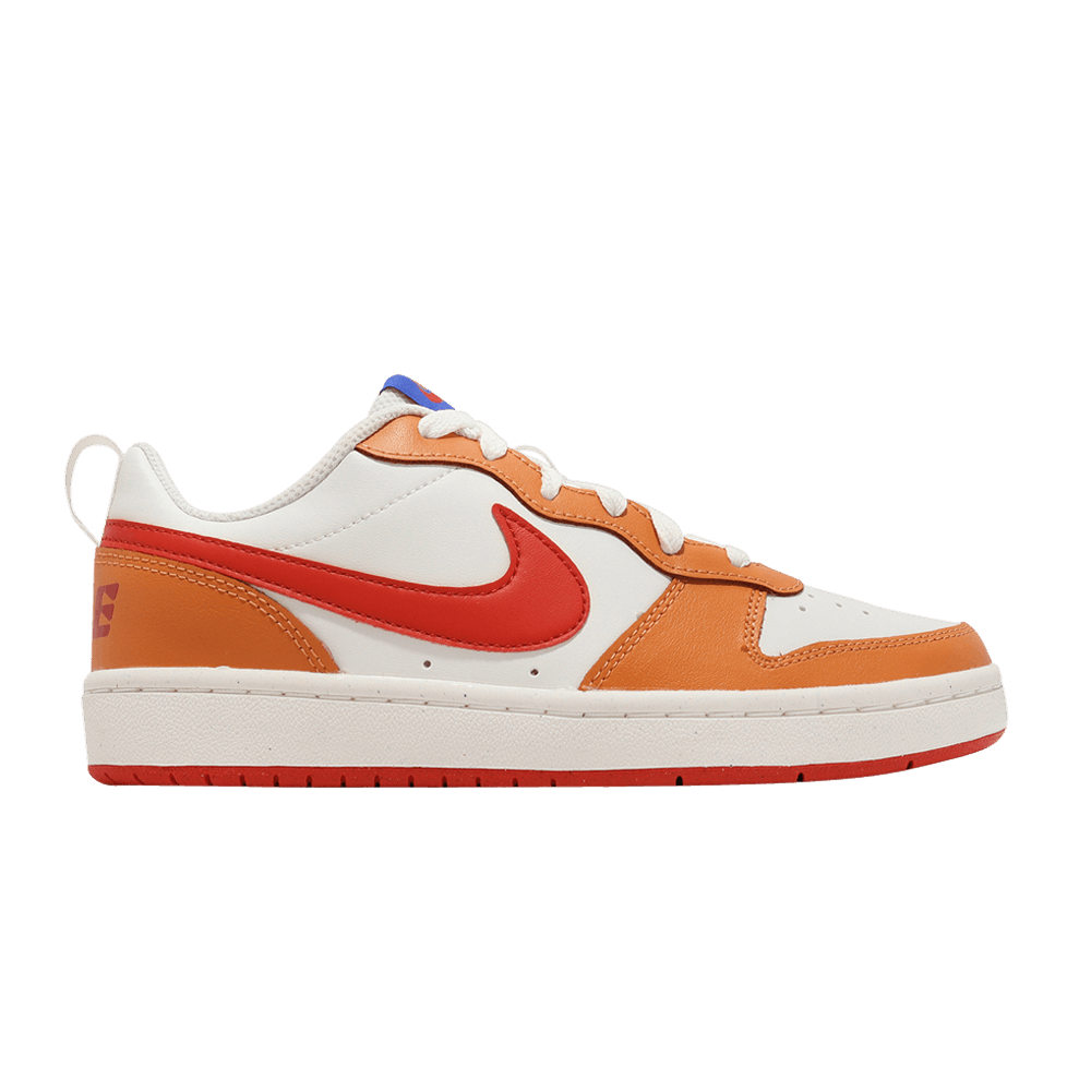 ( Youth ) Nike Court Borough Low 2 ‘Hot Curry’ BQ5448-119