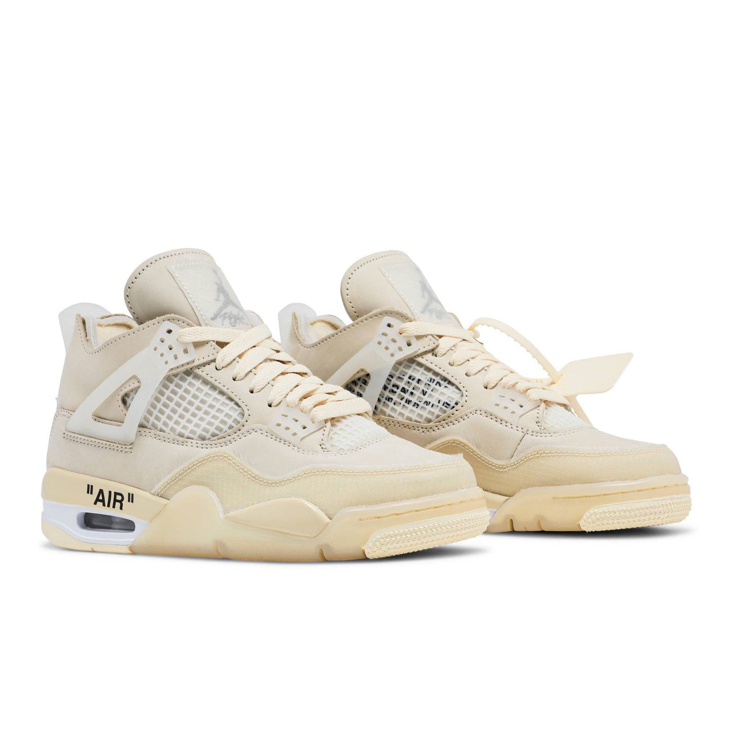 Off-White X Wmns Air Jordan 4 SP 'Sail' CV9388-100