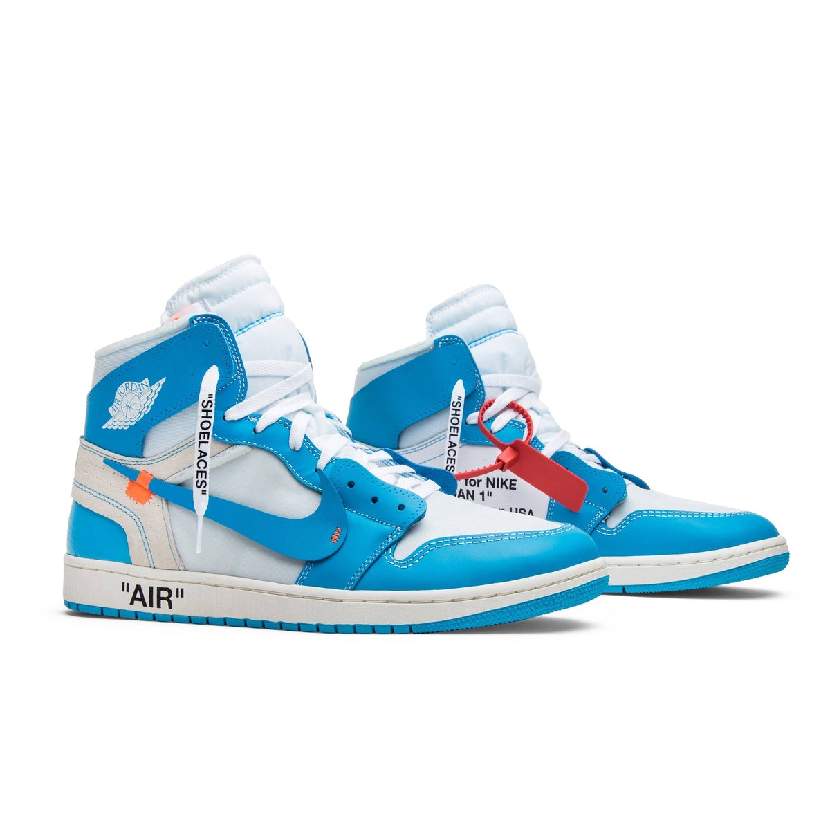 Off-White X Air Jordan 1 Retro High OG UNC AQ0818-148