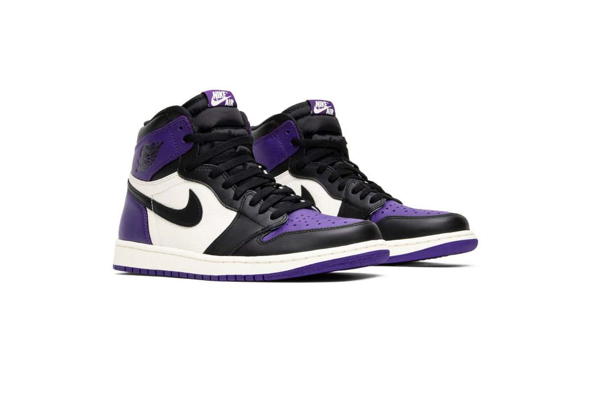 Air Jordan 1 Retro High OG Court Purple 555088-501
