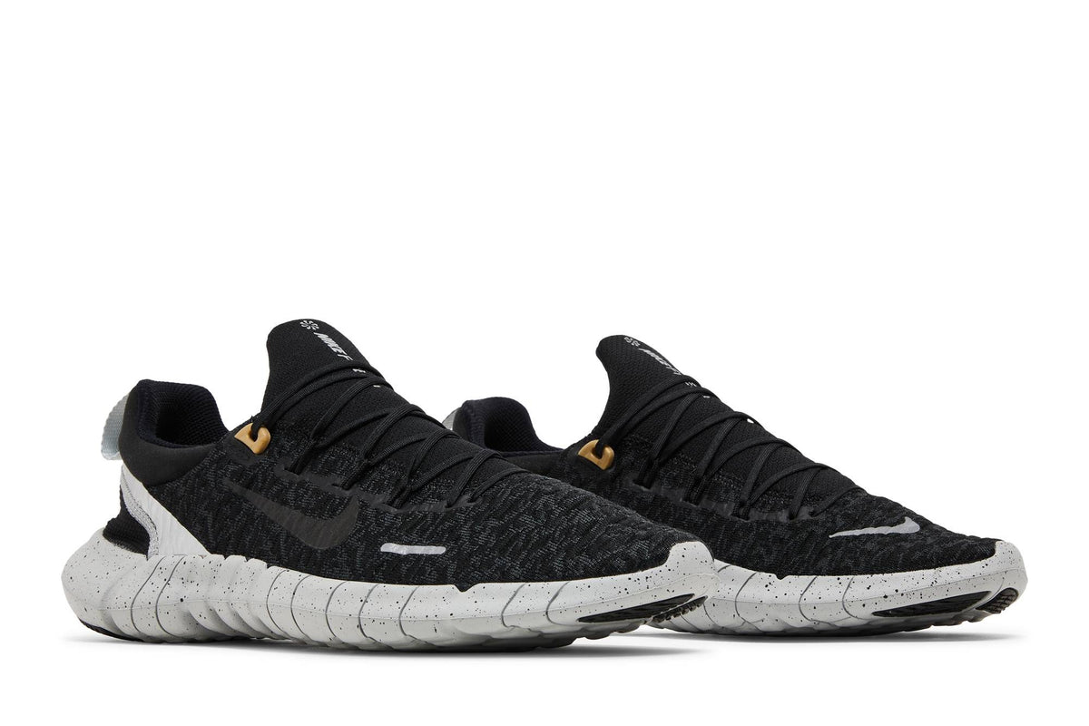 Nike Free Run 5.0 Black Dark Smoke Grey CZ1884-006