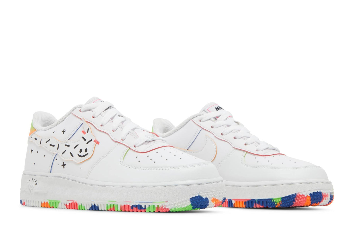 ( Grade School ) Nike Air Force 1 Low ‘Kids Drawing’ DV1366-111