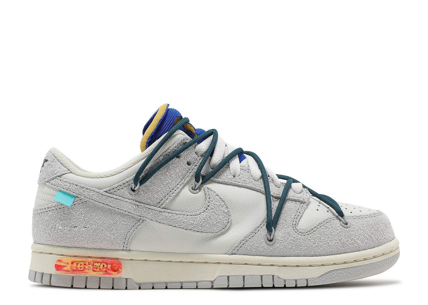 Nike Off-White X Dunk Low ‘Lot 16 Of 50’ Revered Footwear