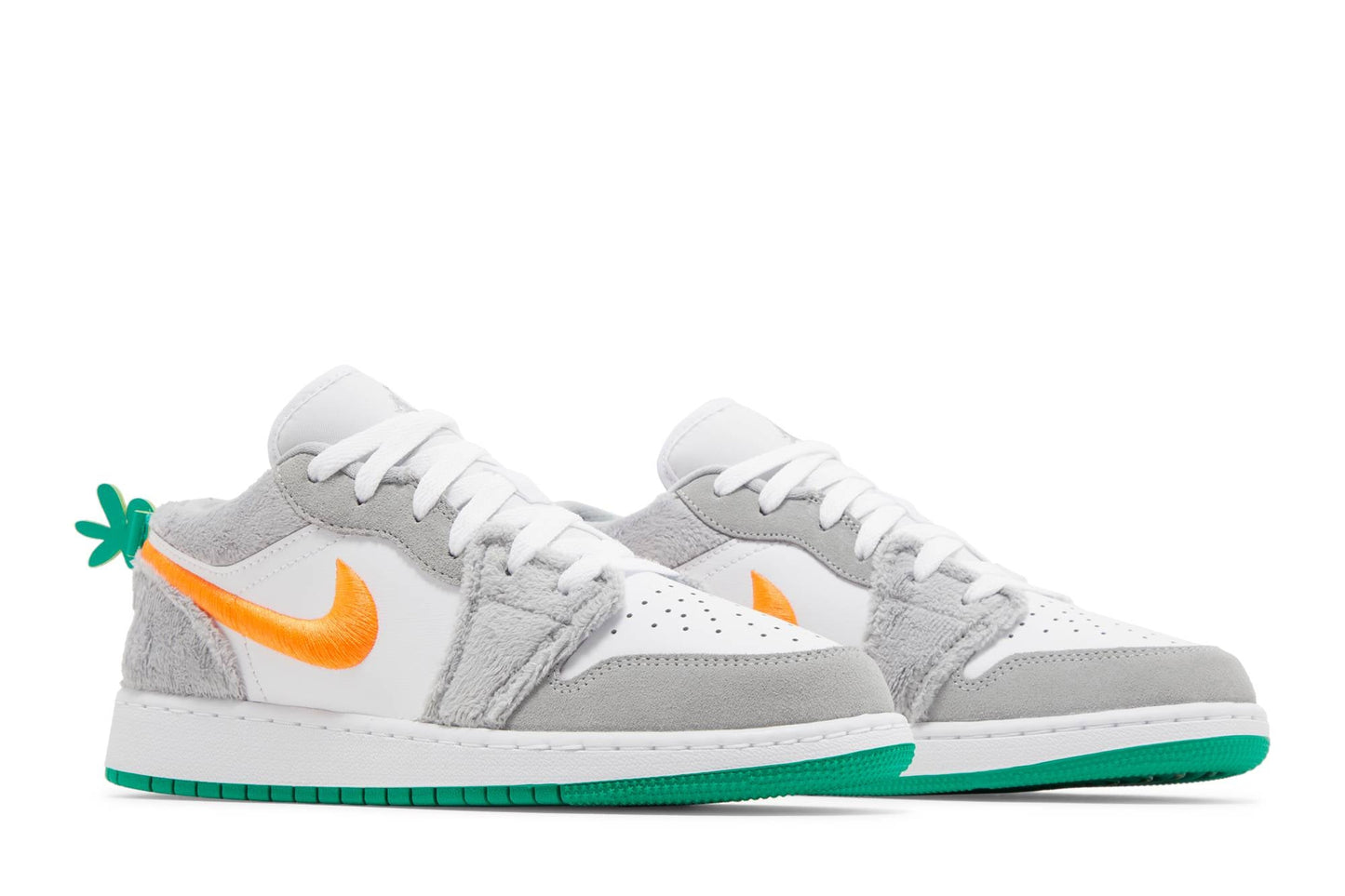 ( Grade School ) Air Jordan 1 Low ‘Rabbit’ DZ6333-083