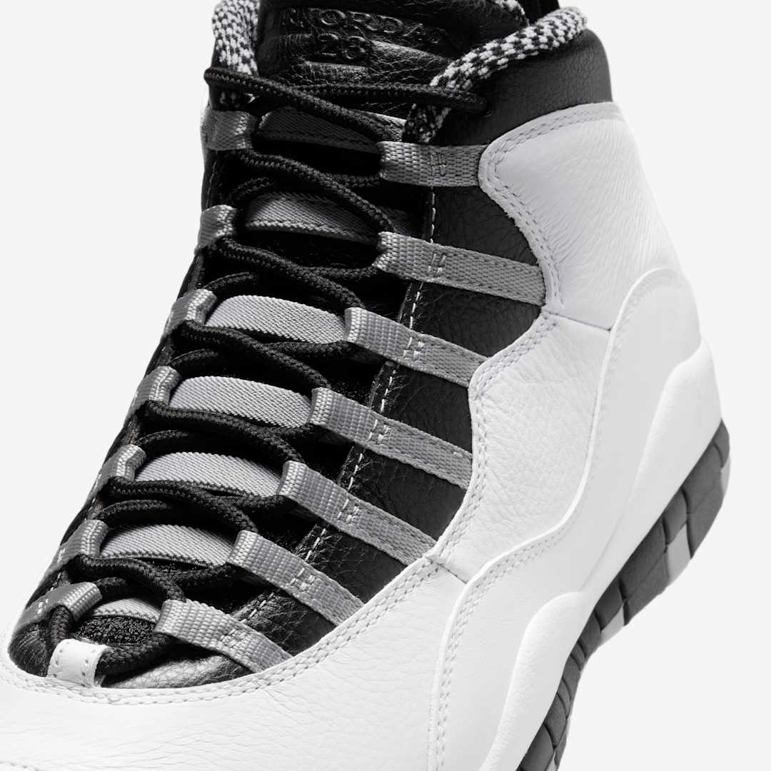 The Air Jordan 10 “Steel”