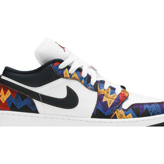 ( Grade School ) Air Jordan 1 Low SE Nothing But Net CZ8657-100