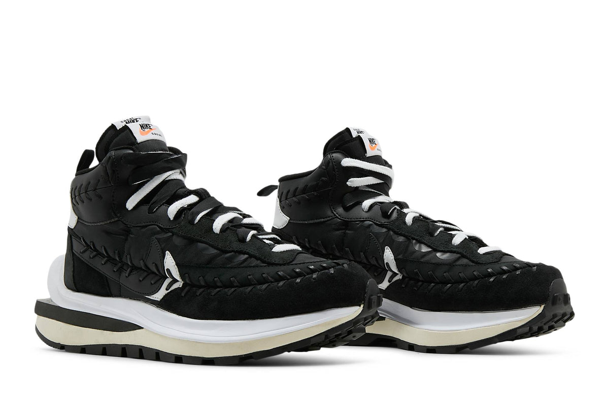 Sacai X Jean Paul Gaultier X Nike Vaporwaffle 'Black' DH9186-001