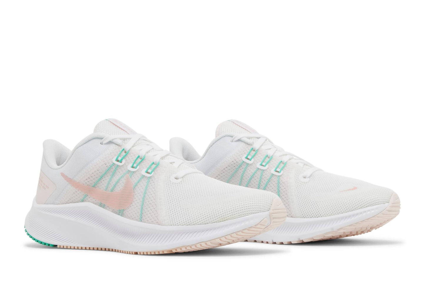 ( Women ) Nike Quest 4 ‘White Pink’ DA1106-105