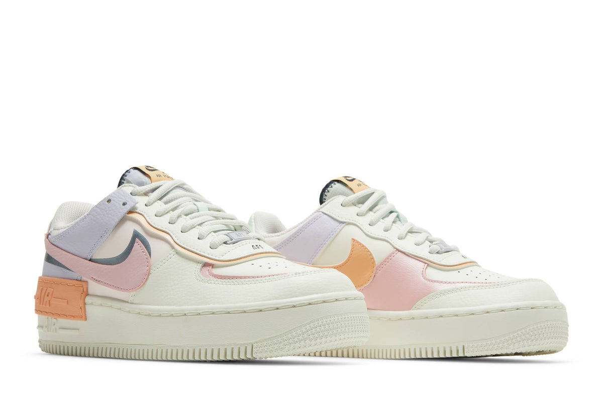 ( Women ) Nike Air Force 1 Shadow 'Orange Chalk Pink Glaze' CI0919-111