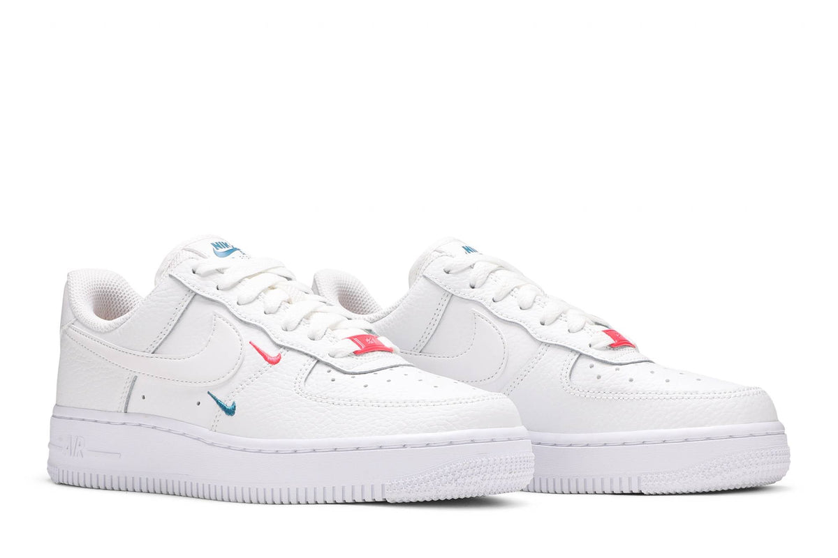 ( Women ) Nike Air Force 1 Low '07 Essential Double Mini Swoosh 'Miami Dolphins' CT1989-101
