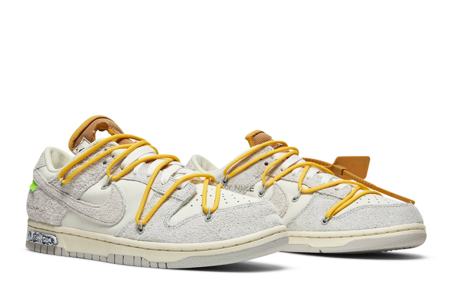Nike Dunk Low Off-White Lot 39 DJ0950-109