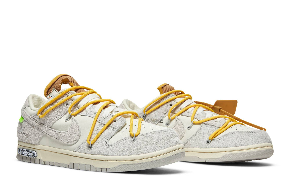Nike Dunk Low Off-White Lot 39 DJ0950-109