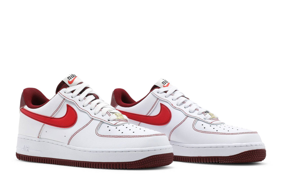 Nike Air Force 1 '07 'White University Red' DA8478-101