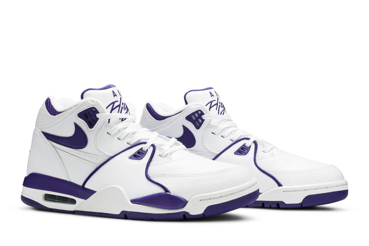 Nike Air Flight 89 White Court Purple CN0050-101