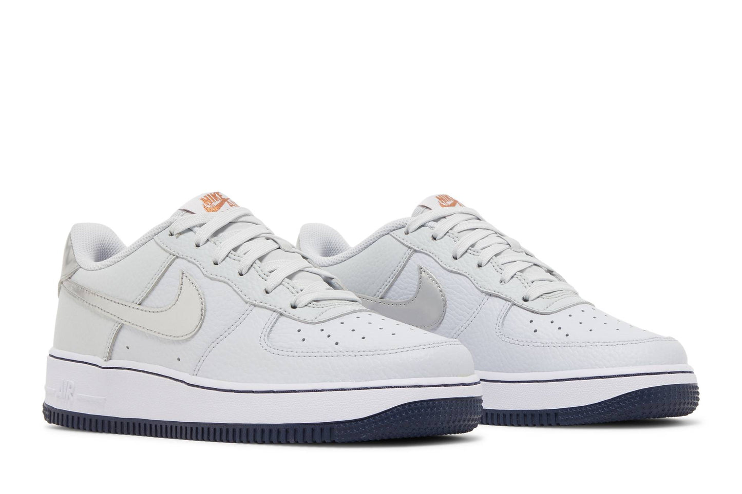 ( Grade School ) Nike Air Force 1 ‘Pure Platinum Barely Grape’ CT3839-004
