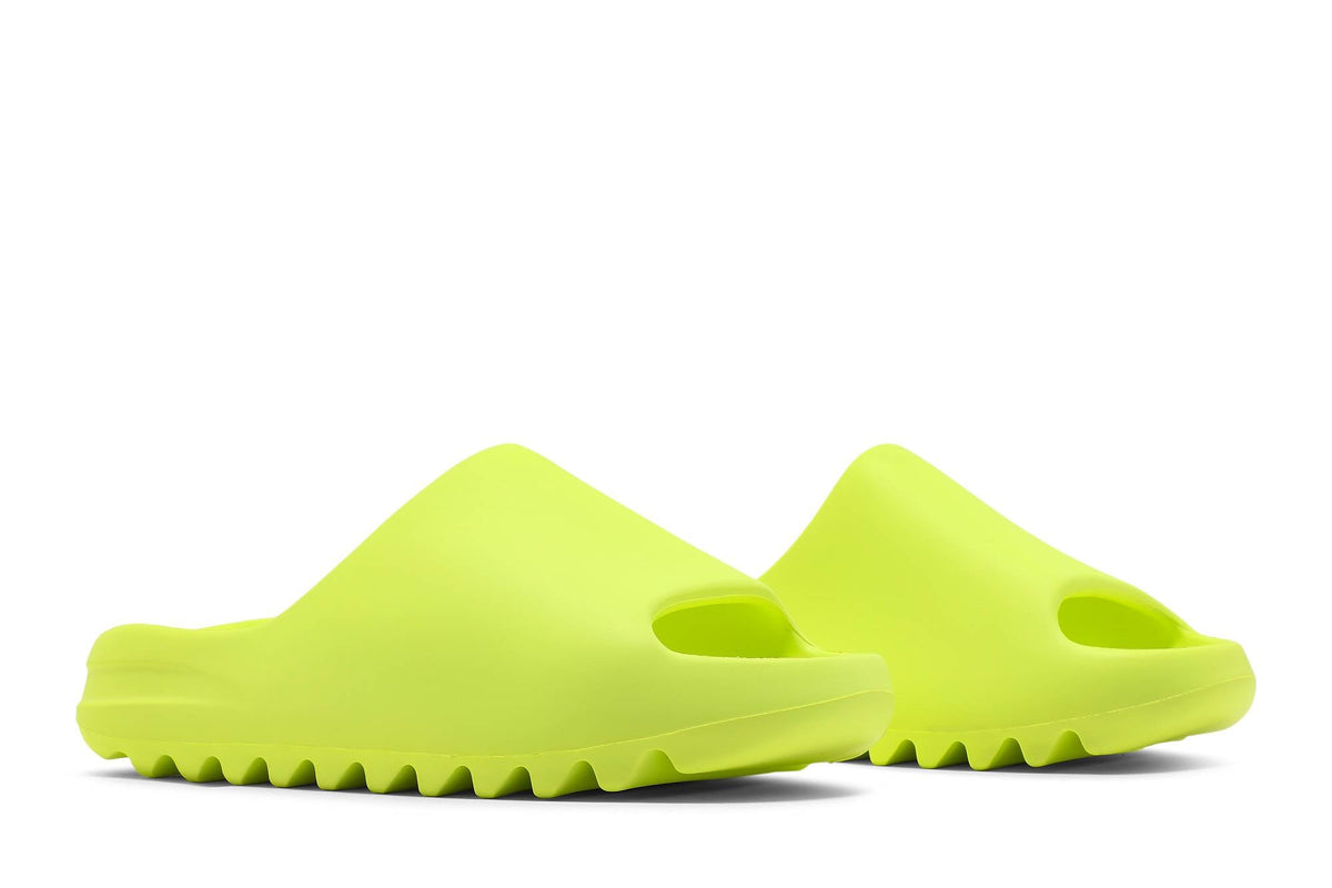 Adidas Yeezy Slides 'Glow Green' GX6138