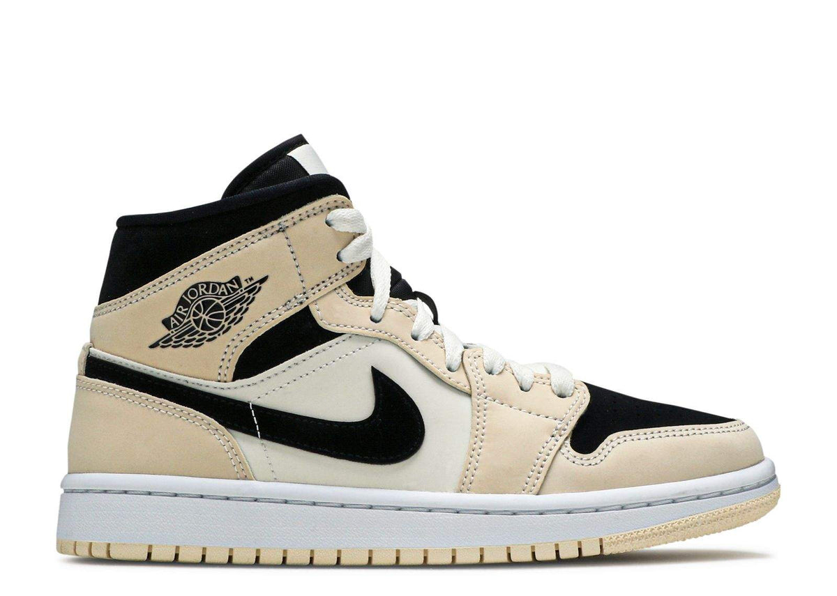 Air Jordan 1 Mid 'Barely Orange' Unfading Sneaker