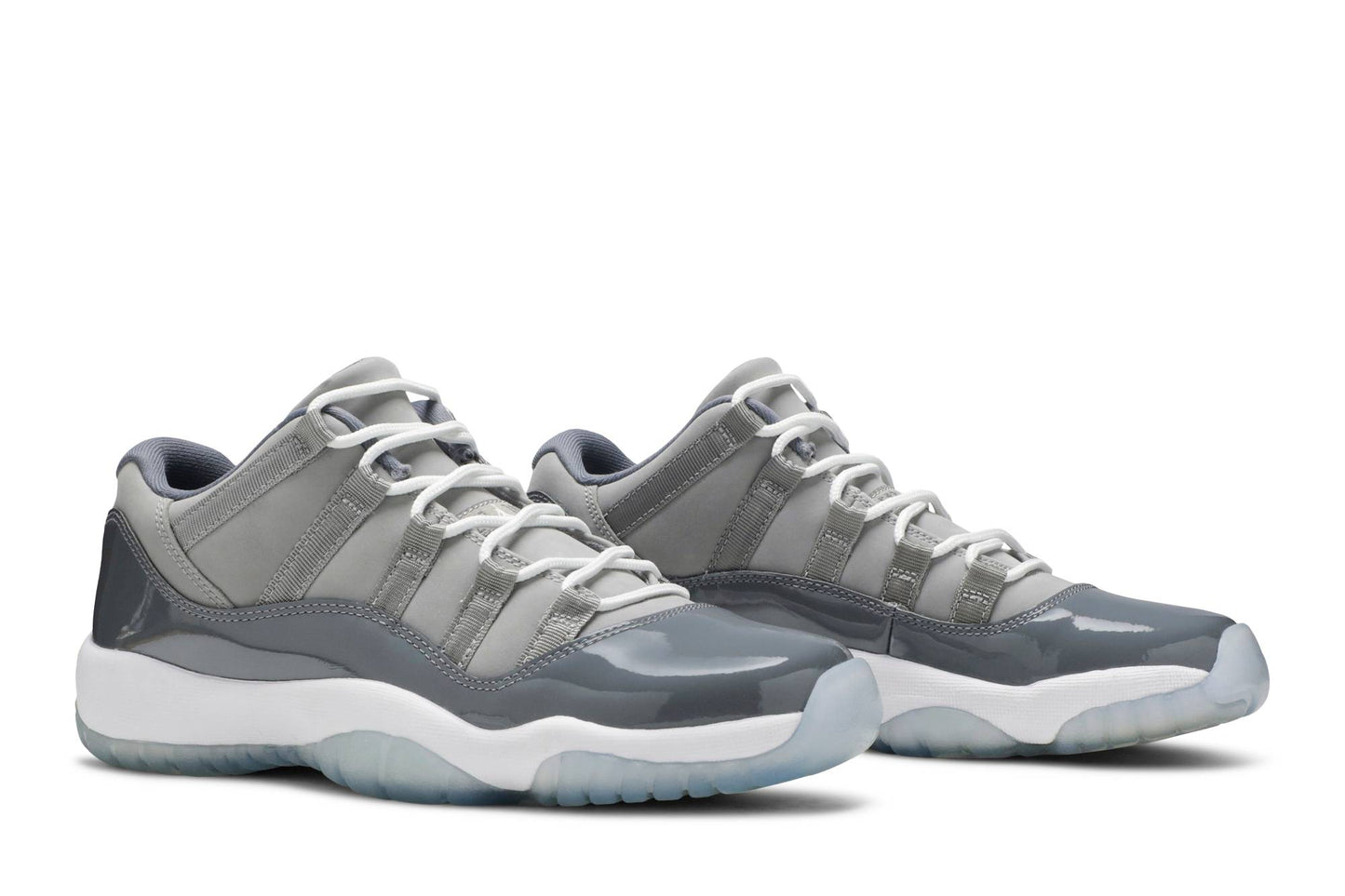 ( Grade School ) Air Jordan 11 Retro Low BG ‘Cool Grey’ 528896-003