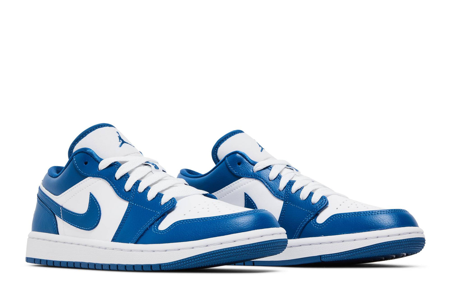 ( Women ) Air Jordan 1 Low ‘Marina Blue’ DC0774-114